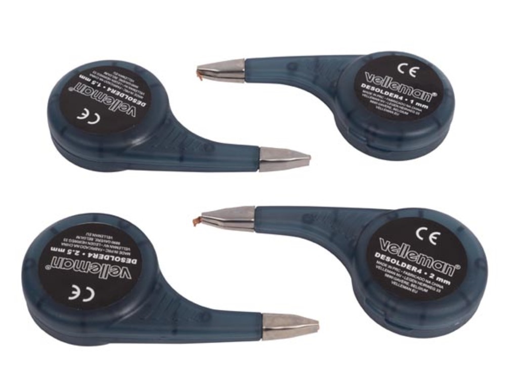 DESOLDEERLINT SET MET DISPENSER - 4 st. afbeelding