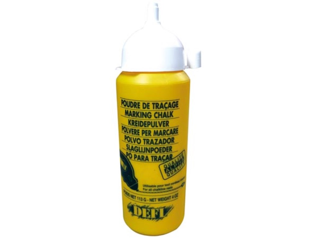 DEFI - TRACEERPOEDER - WIT - 113 g