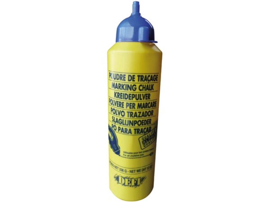 DEFI - TRACEERPOEDER - BLAUW - 336 g