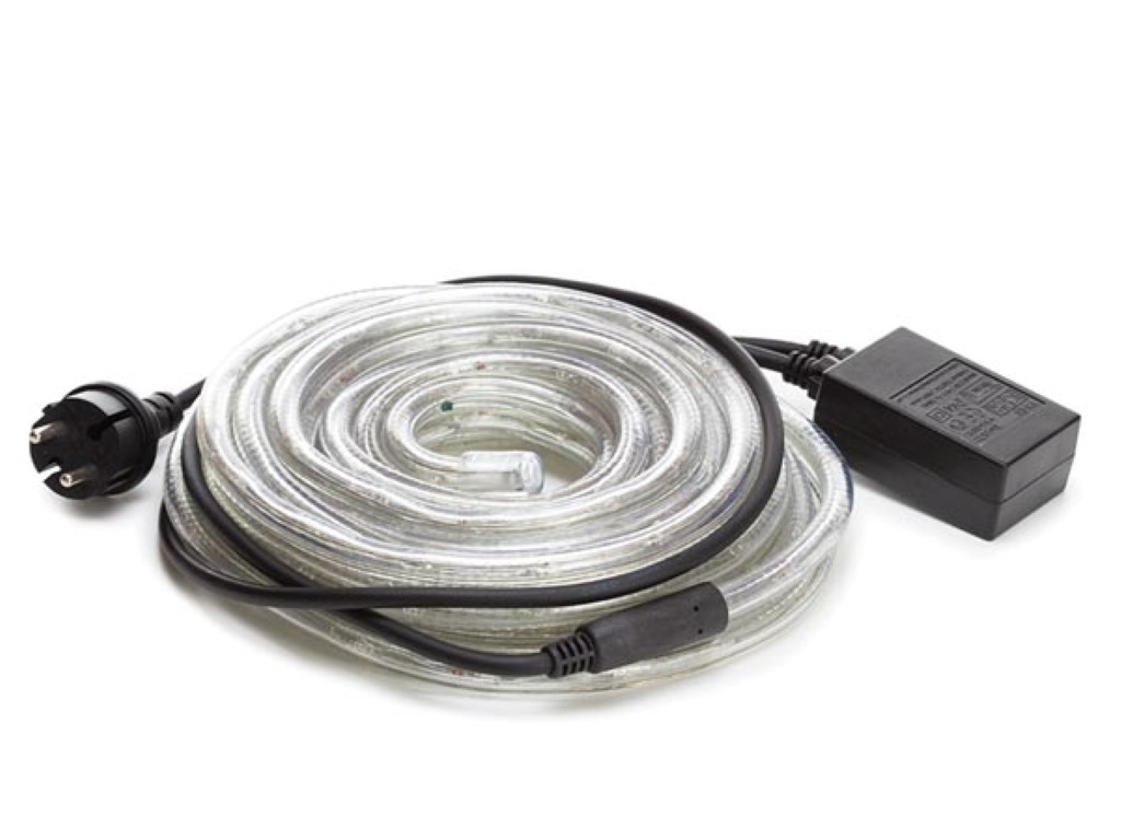 Duralight LED - met lichteffect - 9 m - gebruiksklaar - veelkleurig afbeelding
