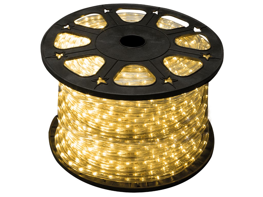 Velleman Duralight Professional 2 draads 90 m met 2 accessoiresets helder