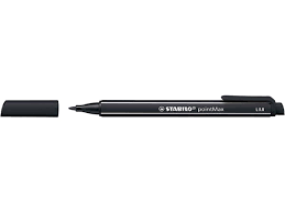 Viltstift STABILO pointMax 488/46 zwart afbeelding
