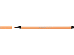 Viltstift STABILO Pen 68/25 medium pastel oranje afbeelding