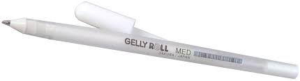 Gelschrijver Sakura Gelly Roll Classic 08 wit afbeelding