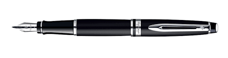 Vulpen Waterman Expert matt black CT medium afbeelding