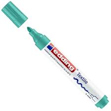 Textielmarker edding 4500 rond 2-3mm vaalgroen afbeelding