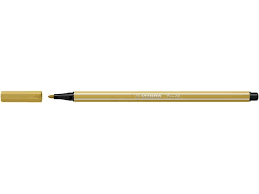 Viltstift STABILO Pen 68/66 medium khaki afbeelding
