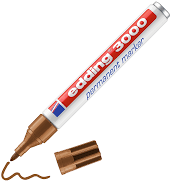 Viltstift edding 3000 rond 1.5-3mm okergeel