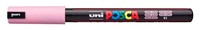 Paintmarker Uni POSCA PC1MR extra fijn lichtroze