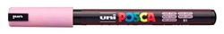 Paintmarker Uni POSCA PC1MR extra fijn lichtroze