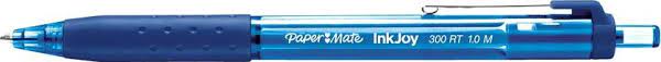 Balpen Paper Mate Inkjoy 300RT medium blauw afbeelding