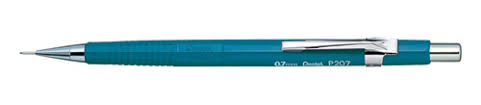 Vulpotlood Pentel P207 HB 0.7mm blauw afbeelding