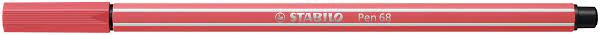 Viltstift STABILO Pen 68/47 medium roestig rood afbeelding