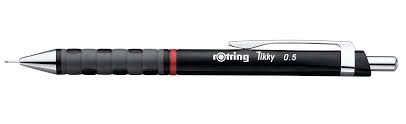 Vulpotlood rOtring Tikky 0.5mm zwart afbeelding