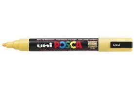 Verfstift Posca PC5M medium geel afbeelding