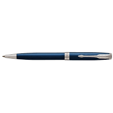 Balpen Parker Sonnet blue lacquer CT medium afbeelding