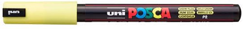 Paintmarker Uni POSCA PC1MR extra fijn zonnegl