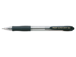 Balpen PILOT Super Grip medium zwart