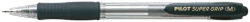 Balpen PILOT Super Grip medium zwart