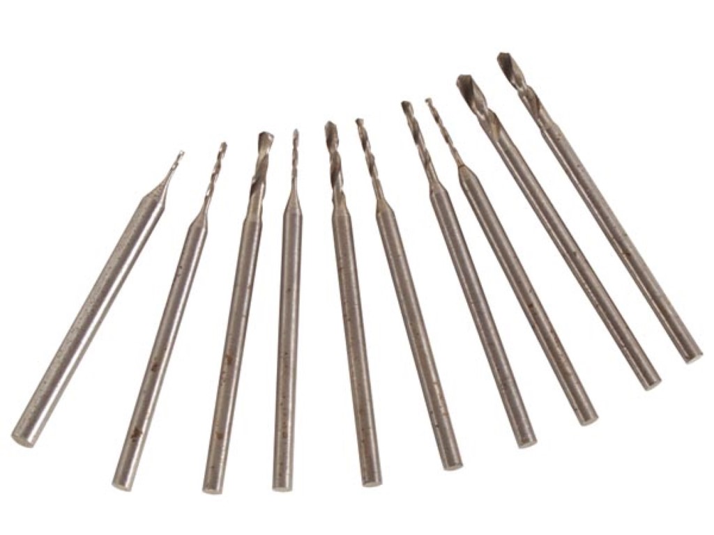 SET MINI BOORKOPJES - 10 st. afbeelding