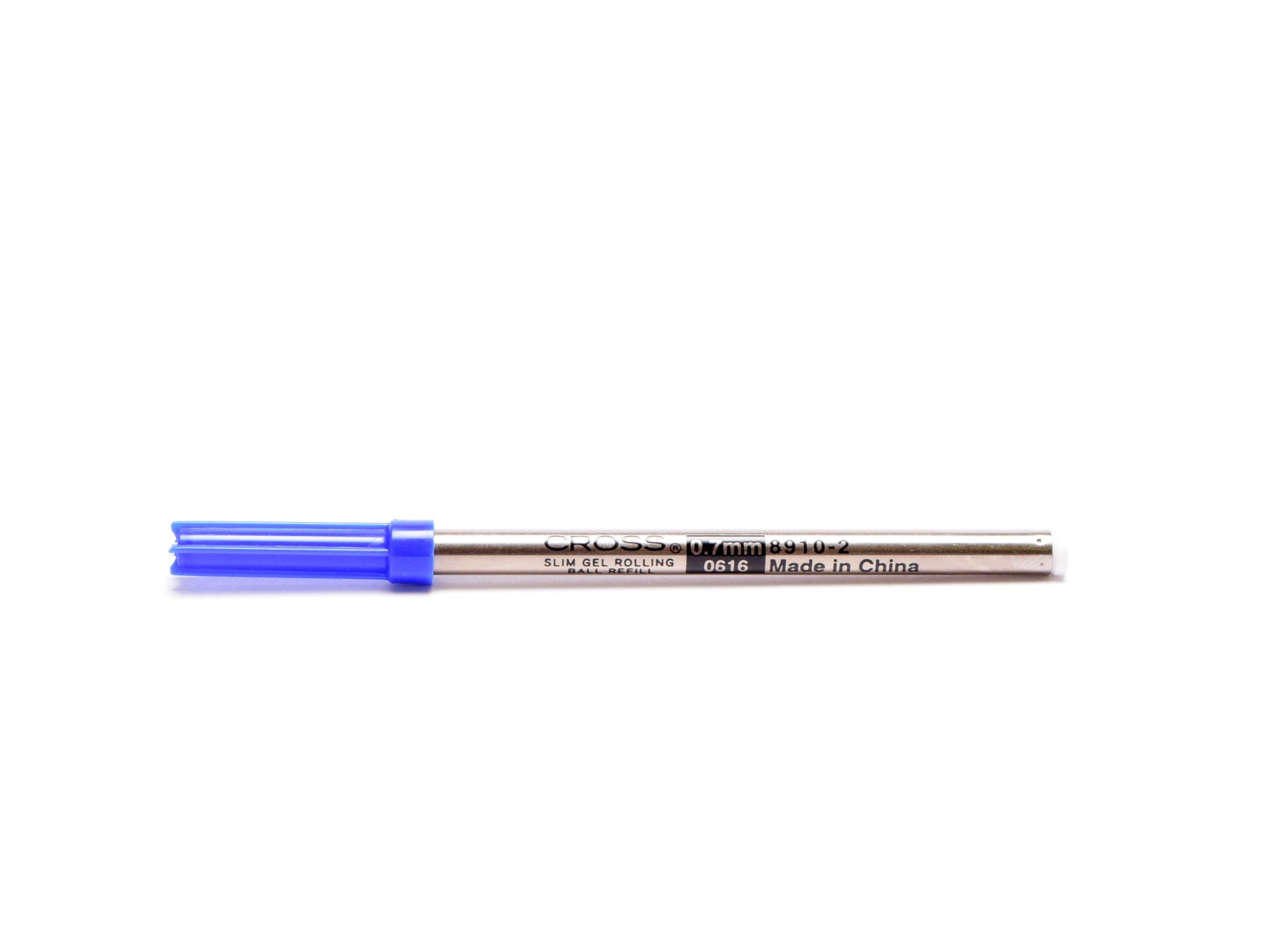 Rollerpenvulling Cross classic century en Click blauw 0.7mm afbeelding