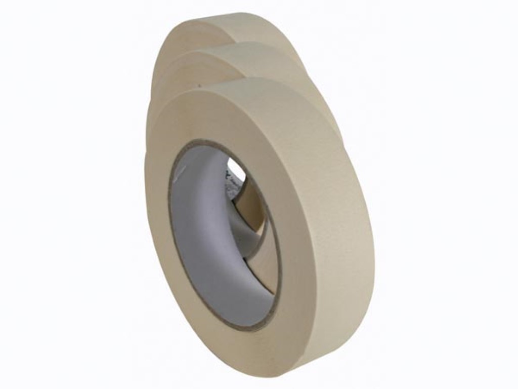 AFDEKTAPE - 30 mm x 50 m - 3 ROLLEN afbeelding