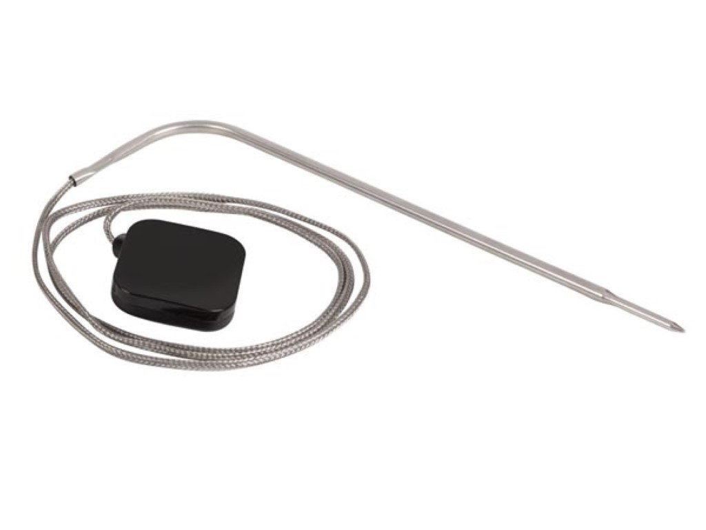DRAADLOZE BARBECUETHERMOMETER MET APP - KABELLENGTE 80 cm
