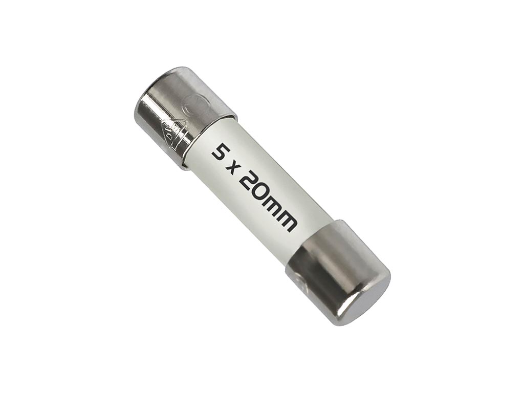 Velleman Keramische zekeringen 5 x 20 mm 500 mA&10 A 600V