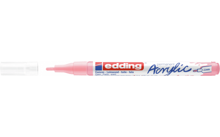 Acrylmarker edding e-5300 fijn stijlvol mauve afbeelding
