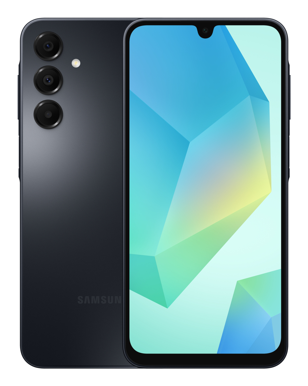Samsung Galaxy A16 17 cm (6.7") Hybride Dual SIM 4G USB Type-C 4 GB 128 GB 5000 mAh Zwart afbeelding