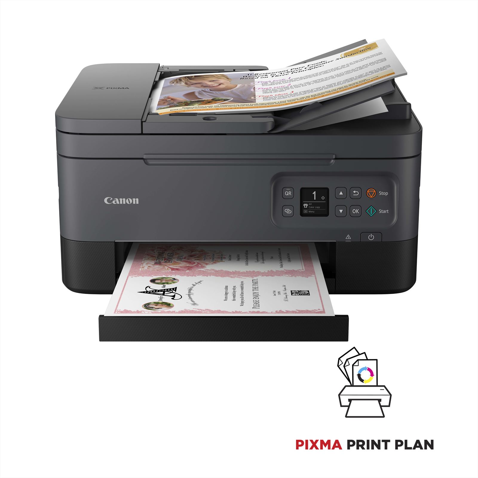 Canon PIXMA TS7450i Inkjet A4 4800 x 1200 DPI Wifi afbeelding