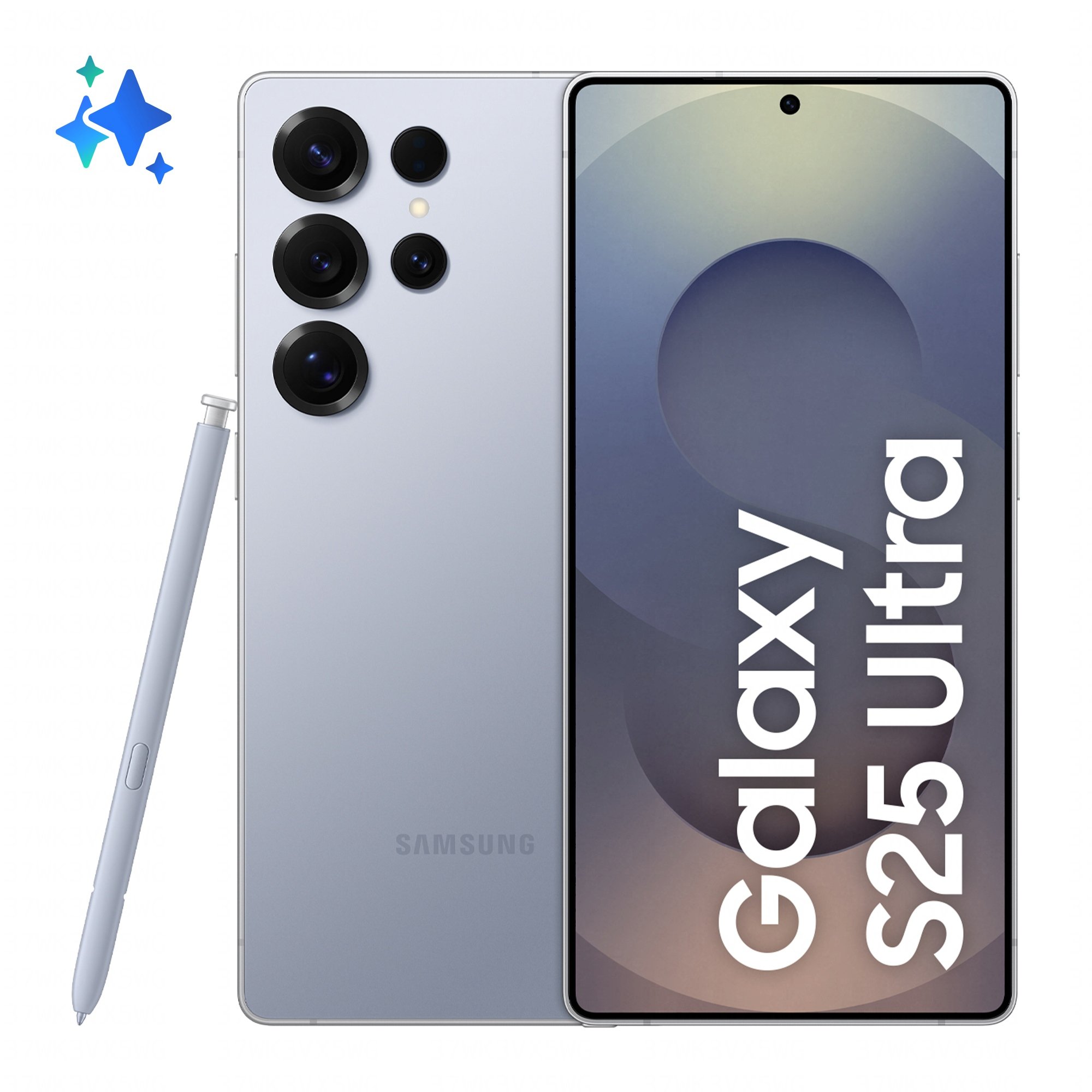 Samsung Galaxy S25 Ultra 17,5 cm (6.9") Dual SIM Android 15 5G USB Type-C 12 GB 512 GB 5000 mAh Blauw, Zilver, Titanium afbeelding