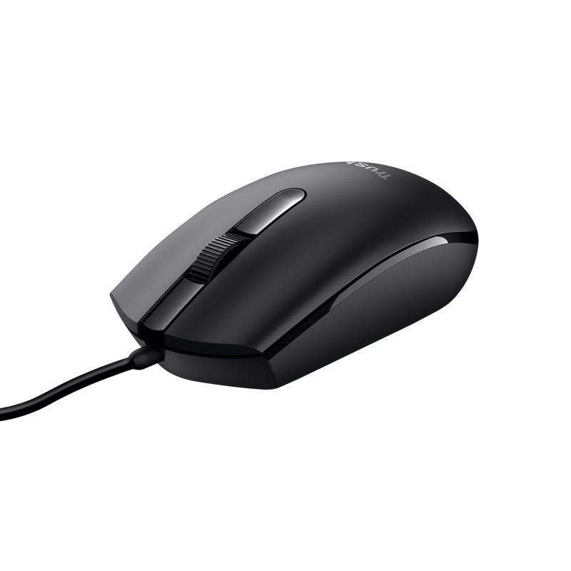 Trust TM-101 muis Thuis Ambidextrous USB Type-A Optisch 1200 DPI afbeelding