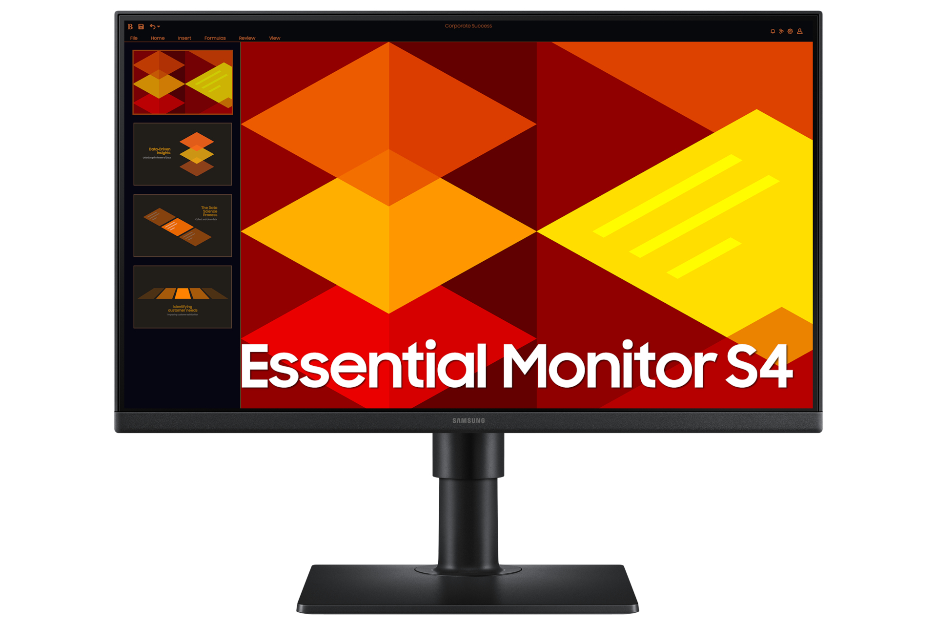 Samsung 22 Inch Essential Monitor S4 S40GD Full HD Monitor afbeelding