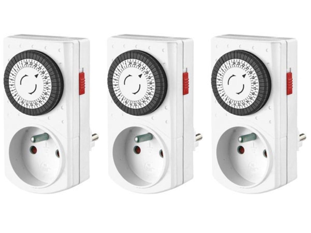Velleman SET MET 3 MINI 24 U-TIMERS PENAARDE (E305DM)