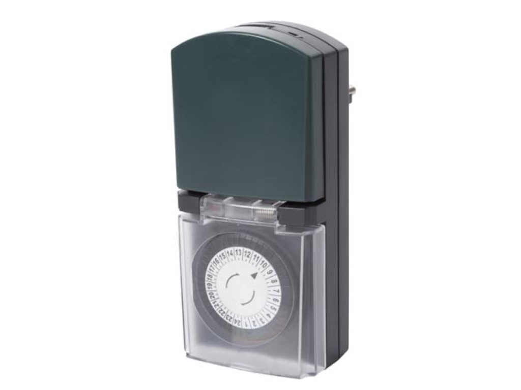 ANALOGE TIMER VOOR GEBRUIK BUITENSHUIS - RANDAARDE afbeelding