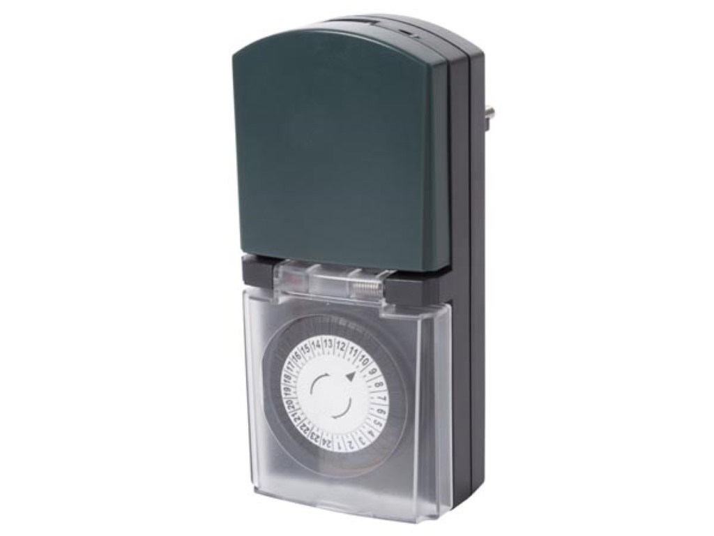ANALOGE TIMER - GEBRUIK BUITENSHUIS - PENAARDE afbeelding