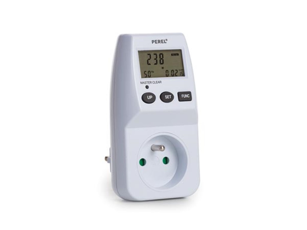 ENERGIEMETER - 230 V - 16 A - PENAARDE afbeelding