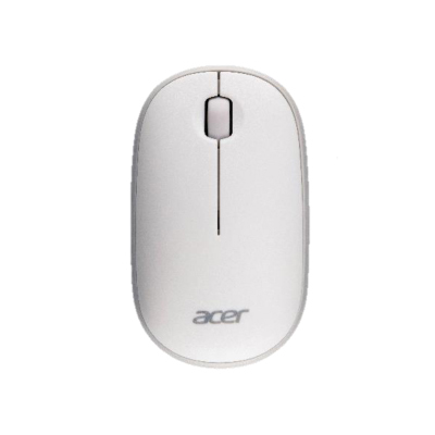 Acer Wireless Bubble Mouse - AMR100 White (Retail pack) muis Universeel Ambidextrous RF Draadloos Optisch 1600 DPI afbeelding