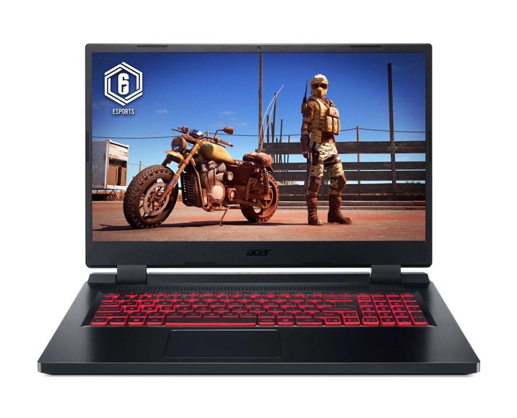 Acer Nitro 5 AN517-55-921R Intel® Core™ i9 i9-12900H Laptop 43,9 cm (17.3") Full HD 16 GB DDR5-SDRAM 512 GB SSD NVIDIA GeForce RTX 4060 Wi-Fi 6 (802.11ax) Windows 11 Home Zwart afbeelding