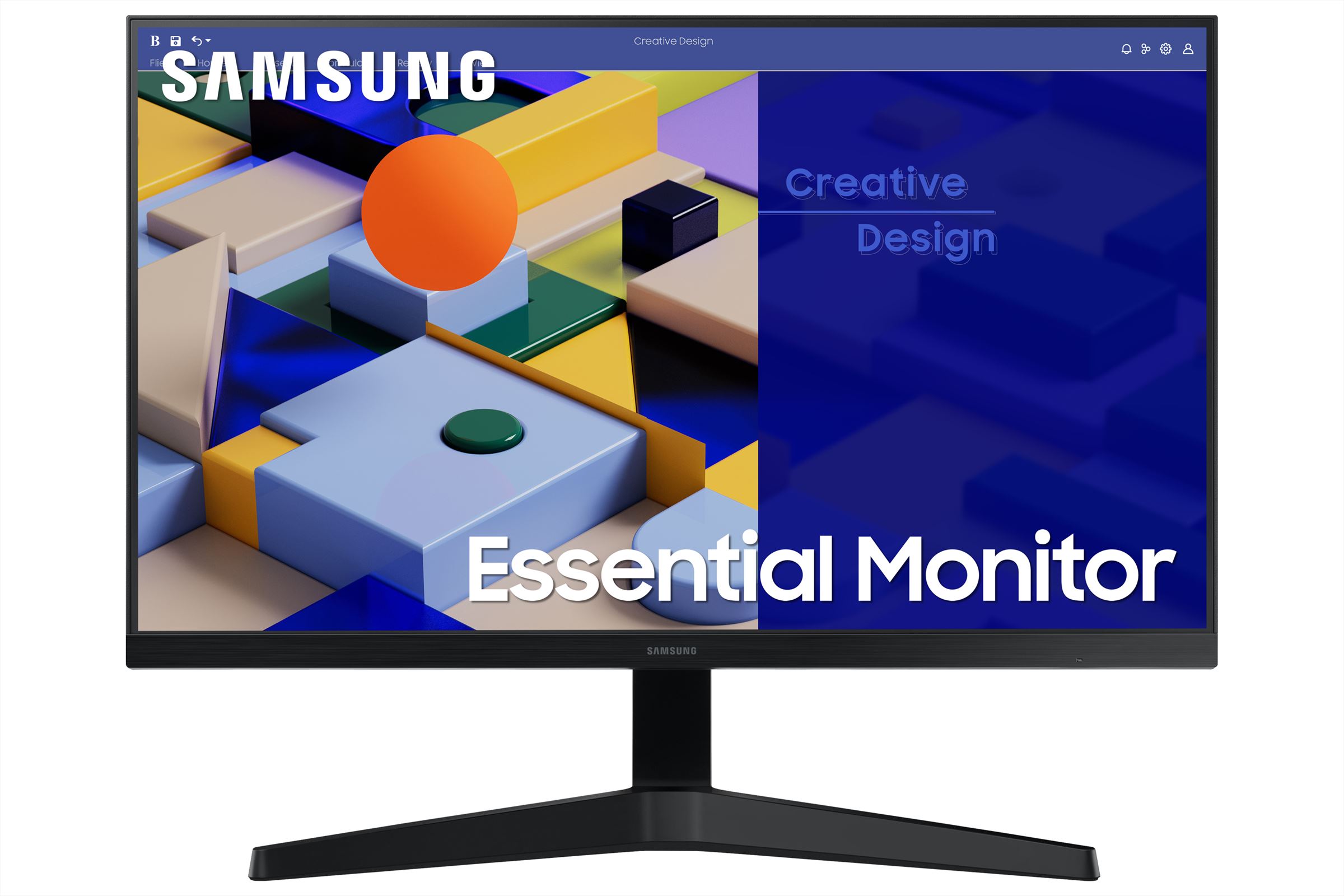 Samsung 27"Essential Monitor S3 S31C FHD