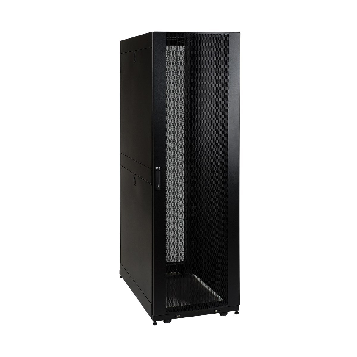 Tripp Lite SR45UB rack 45U Vrijstaande rek Zwart afbeelding