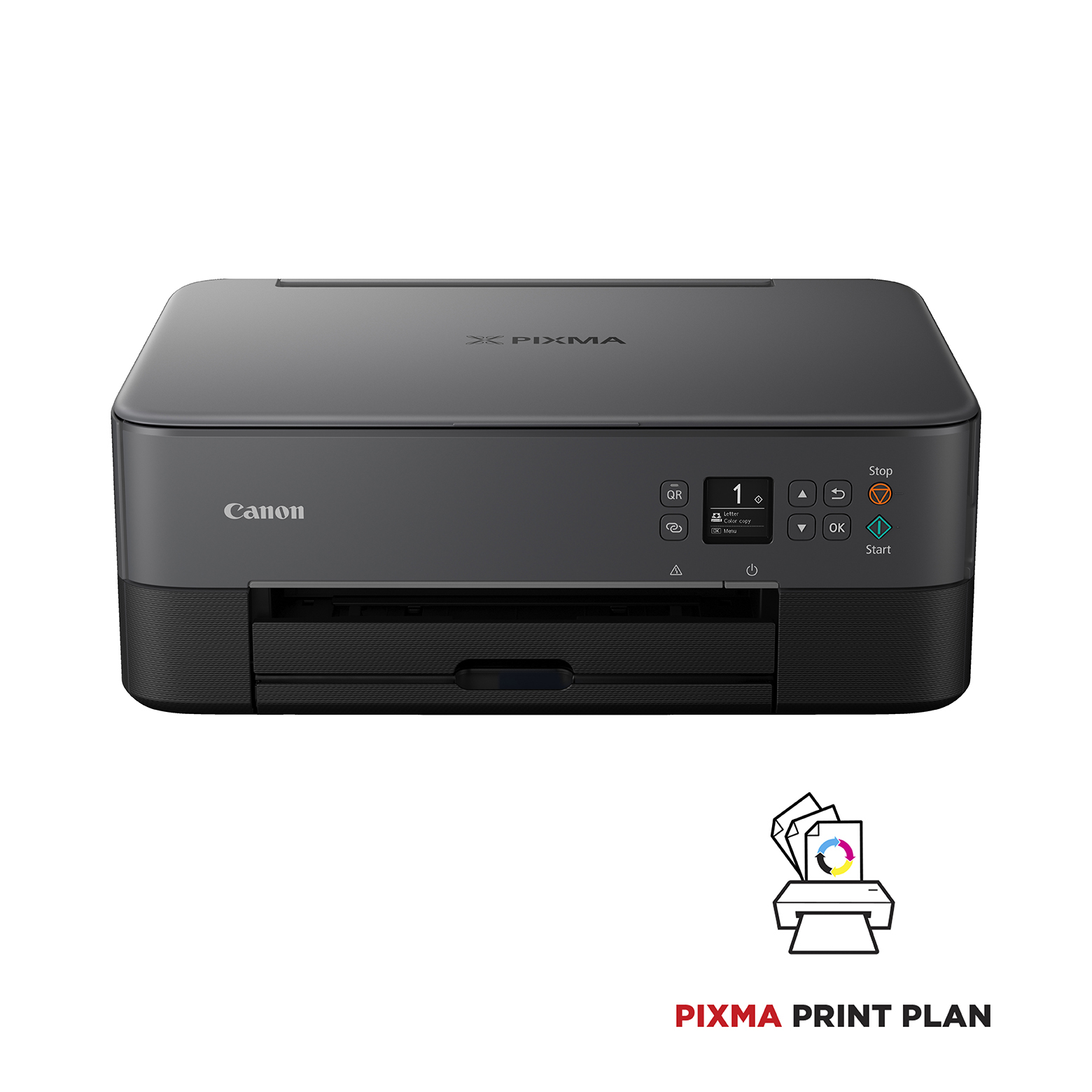 Canon PIXMA TS5350i Inkjet A4 4800 x 1200 DPI Wifi afbeelding