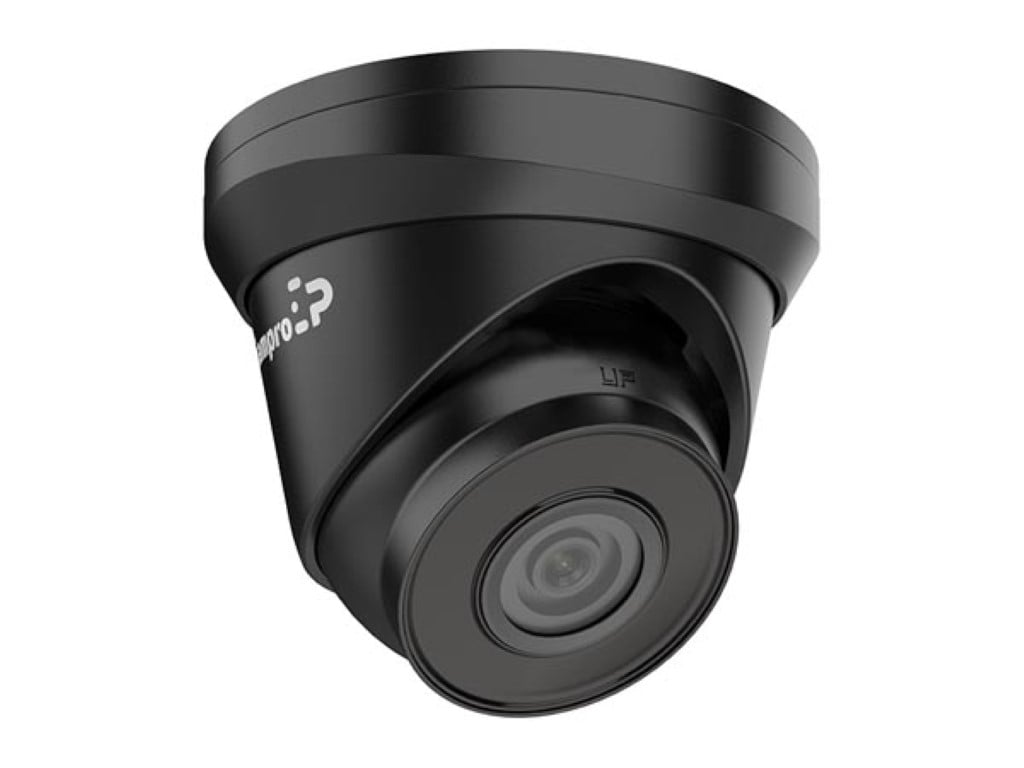 Velleman IP-NETWERKCAMERA VAST NETWERK DOME 4 MP ZWART