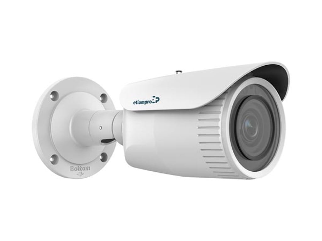 Velleman IP-CAMERA CILINDRISCH VARIFOCALE LENS 2MP WIT