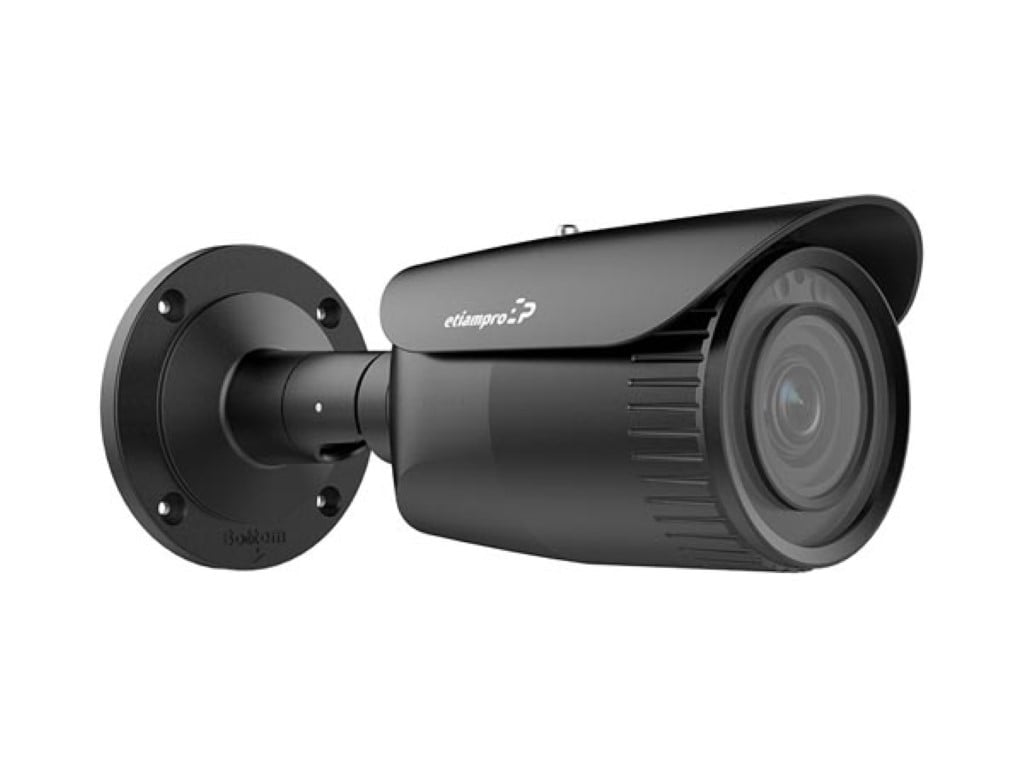Velleman IP-CAMERA CILINDRISCH VARIFOCALE LENS ZWART 2MP