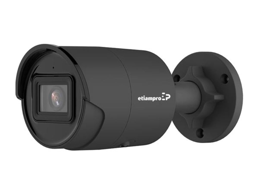 Velleman IP-NETWERKCAMERA VAST NETWERK CILINDRISCH 8 MP ZWART