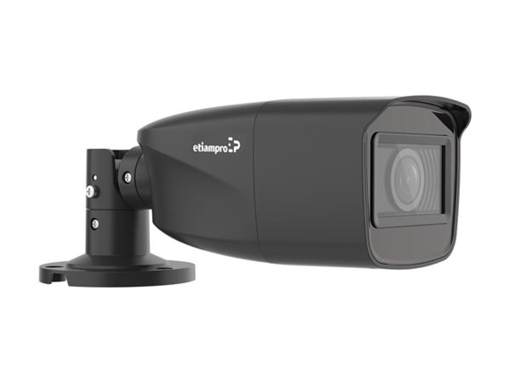 Velleman HD CCTV-CAMERA HD TVI CILINDRISCH VARIFOCALE LENS ZWART