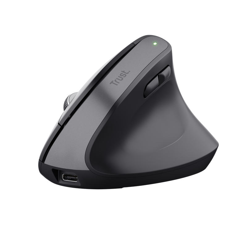 Trust Bayo+ muis Kantoor Rechtshandig RF-draadloos + Bluetooth Optisch 2400 DPI afbeelding