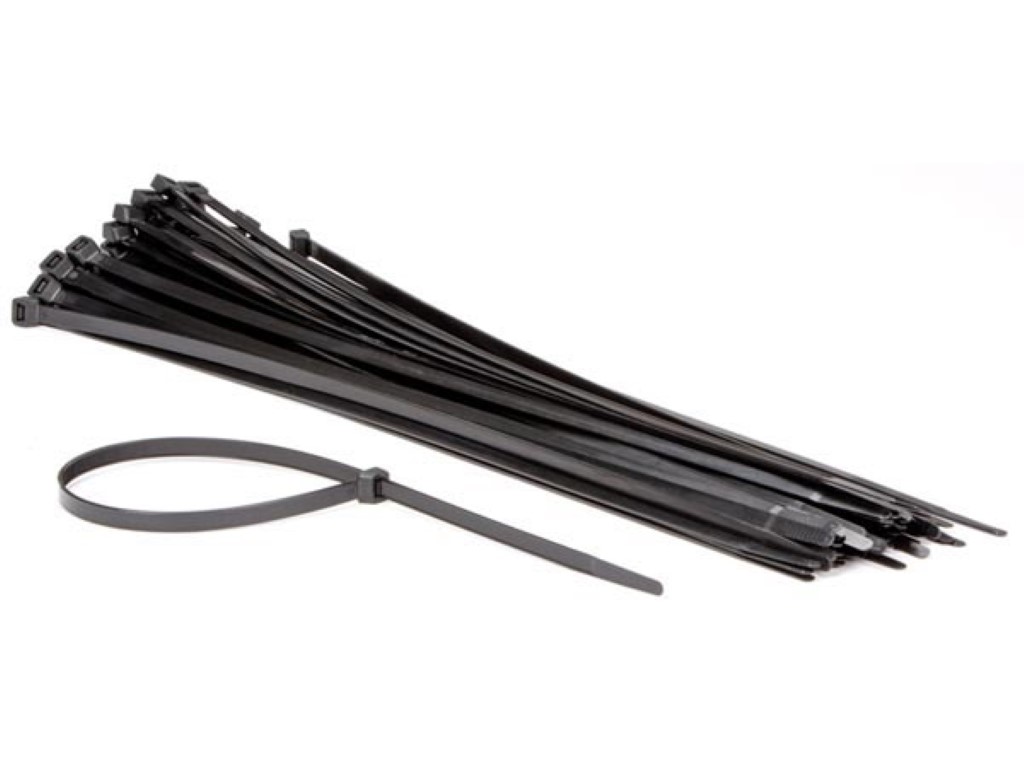 Velleman SET MET NYLON KABELBINDERS 8.8 x 500 mm ZWART (50 st.)